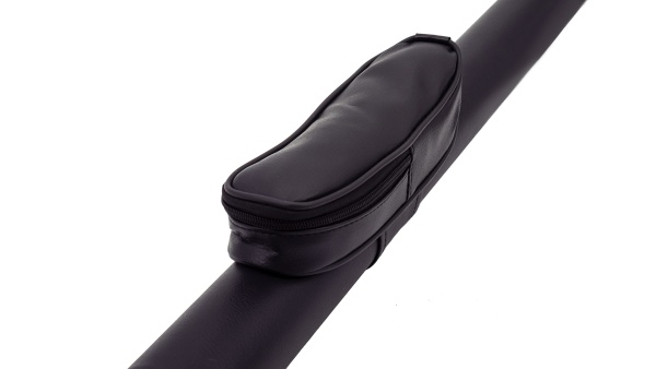 Тубус для кия "Player 1/1" (черный, 89 см, вн.разм 85 см, карман 22 см)