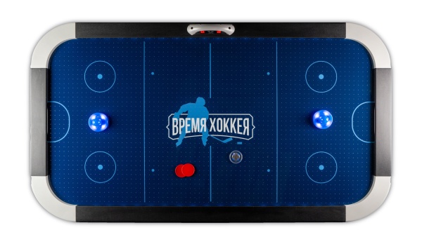 Аэрохоккей "NEON-X" 6 ф (183 х 102 х 79 см, черный)