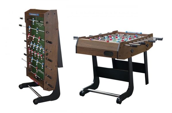 Настольный футбол (кикер) "Maccabi Mini" (121 x 61 x 81, венге, складной)