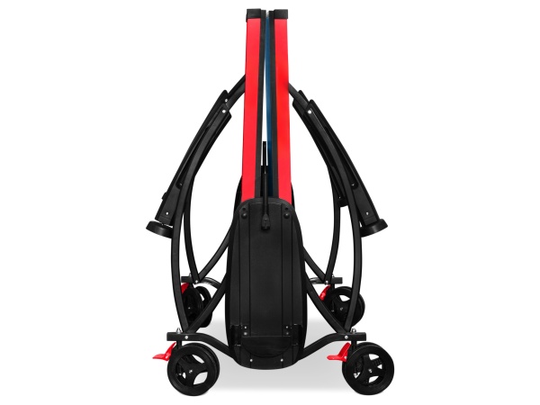 Теннисный стол складной для помещений "Winner S-300 Indoor" (274 х 153 х 76 см ) с сеткой