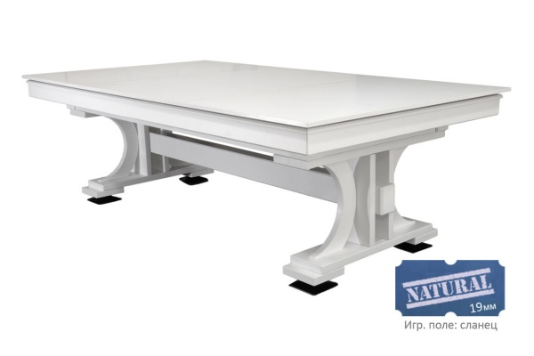 Бильярдный стол для русской пирамиды обеденный "Маэстро" (7 футов, ольха)