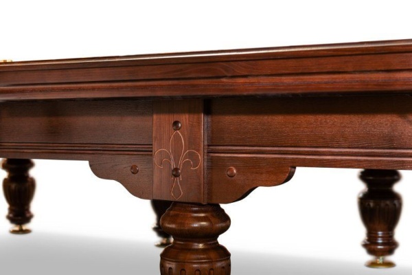 Бильярдный стол для русской пирамиды "Онега" (10 футов, сланец 38мм)