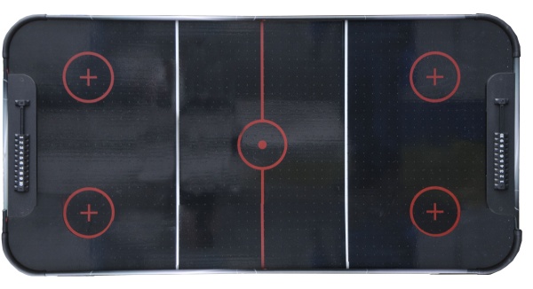 Аэрохоккей "High Speed" 5 ф (152 х 76 х 79 см, черный)