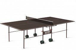 Теннисный стол влагостойкий складной "Start line Olympic Outdoor" (274 х 150 х 76 см) с сеткой