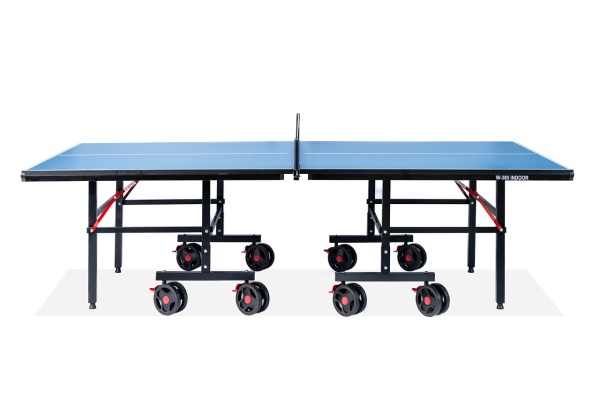 Теннисный стол складной для помещений "W-385 Indoor" (274 Х 152.5 Х 76 см )  с комплектом (сетка, 2 ракетки ,3 шарика )