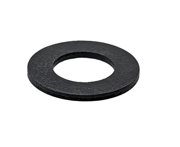 Кольцо пластиковое для шафта упаковка 25 шт. (чёрное, 2.3мм, н/д 25мм, в/д 16мм)
