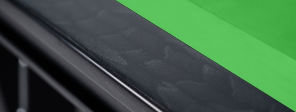 Бильярдный стол для снукера "Magnum Pro" (12 футов, черный, сланец 50 мм в комплекте с аксессуарами) с системой подогрева плит