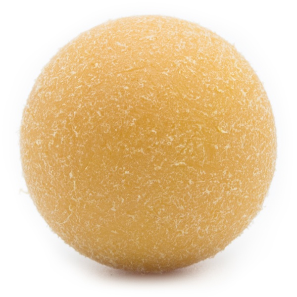 Мяч для настольного футбола AE-09, шероховатый пластик, D 36 мм (оранжевый)