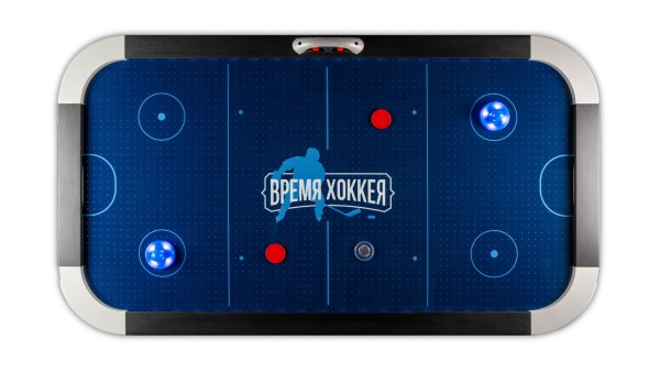 Аэрохоккей "NEON-X" 6 ф (183 х 102 х 79 см, черный)