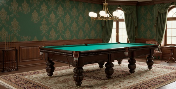 Стол / пирамида "Tower" 12 ф, борта ясень (черный орех)