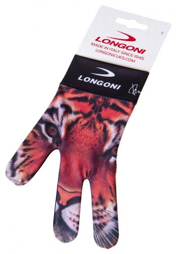 Перчатка бильярдная «Longoni Fancy Tiger»